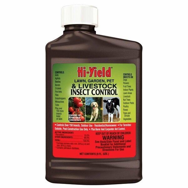 Hi-Yield 1 gal 38 Plus Turf, Termite & Insect Spray - Permethrin HI396146